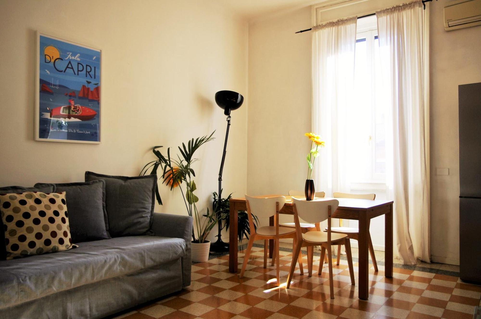 Incantevole Appartamento De Angeli Milaan Buitenkant foto